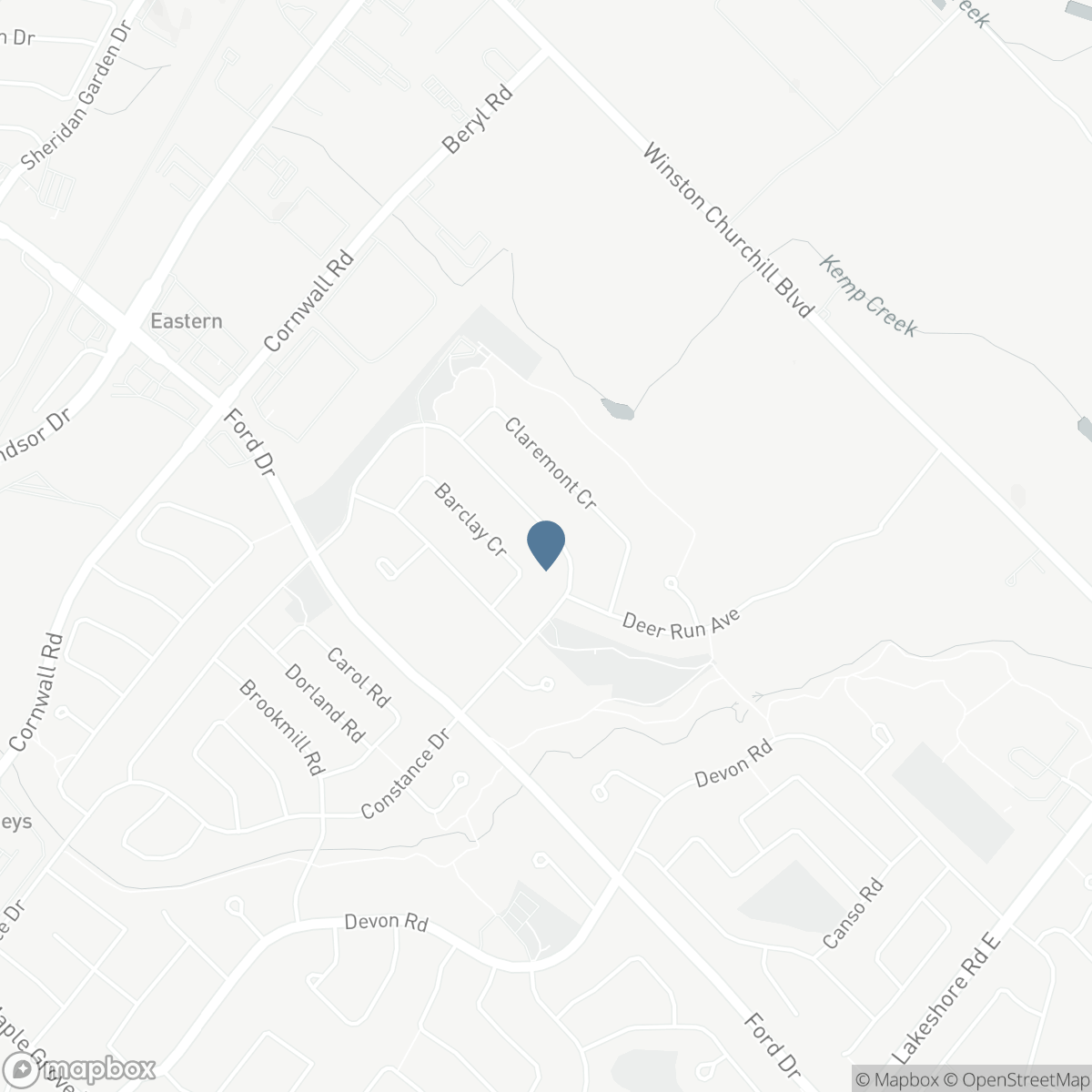 392 ASPEN FOREST Drive, Oakville, Ontario L6J 6H5
